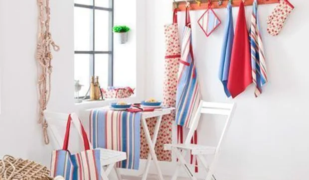 Las propuestas textiles de La Mallorquina para vestir el verano