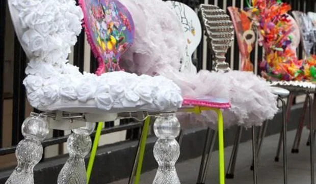 Las sillas solidarias de Jamie Oliver