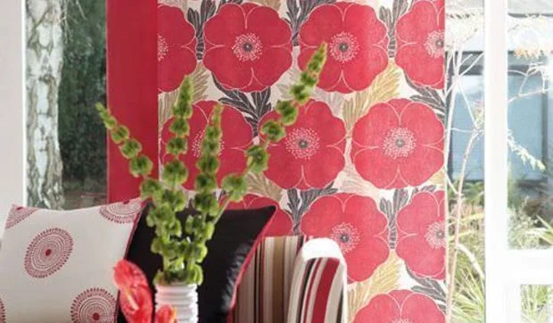 Telas estampadas y atrevidas de Harlequin