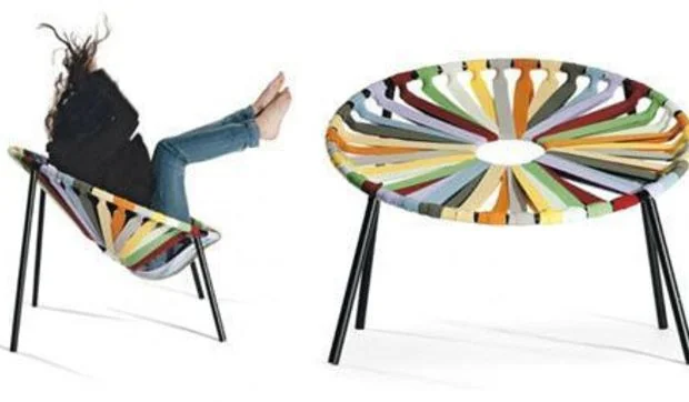 Lastika, una silla para ambientes desenfadados