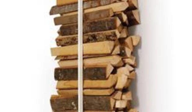 Leñeras prácticas y muy decorativas