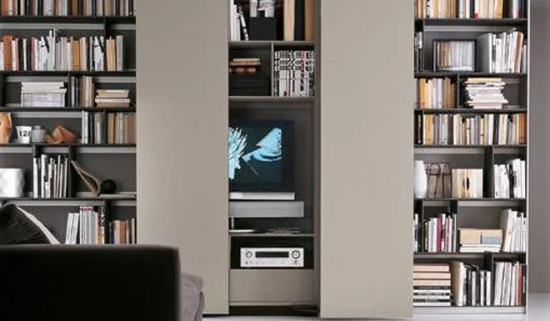 Librería de diseño contemporáneo