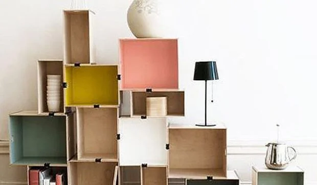 Librería modular en un trix