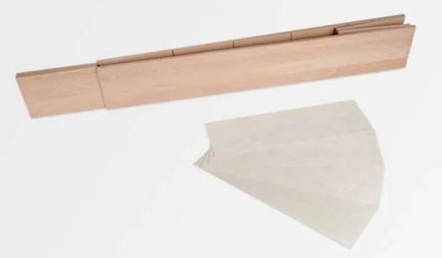 Librería flexible diseñada por Ivan Zhang