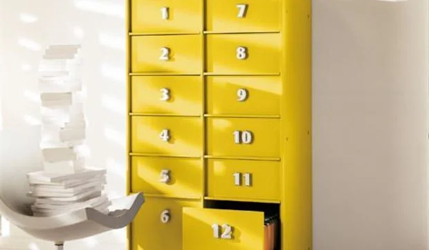 Librería numerada de la firma Emmbi