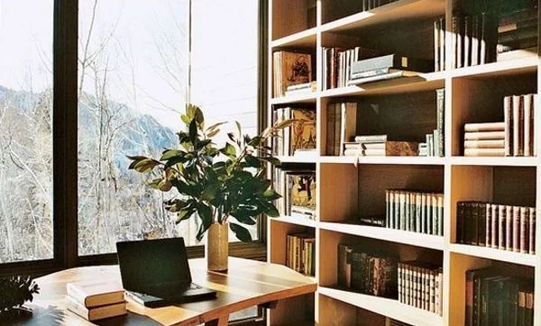 Librerías a medida que se ajustan a la necesidades del salón