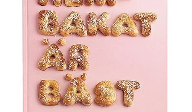 Libro de ¿recetas? dulces de Ikea