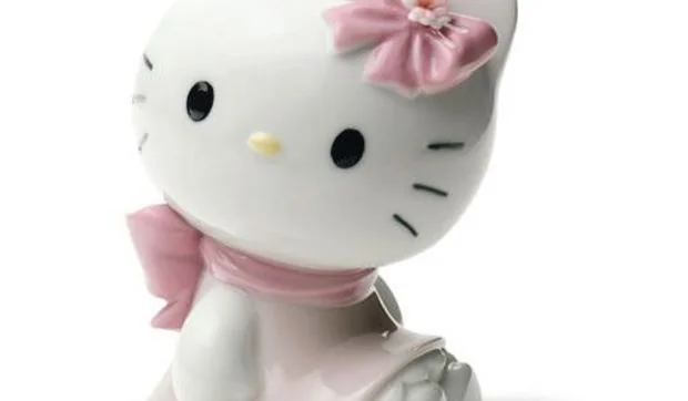 Lladró rinde homenaje a Hello Kitty