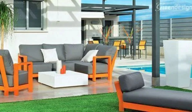 Lo último en muebles de exterior