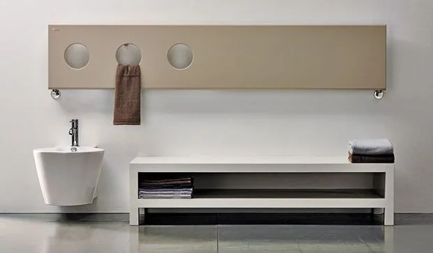 Lo último en radiadores toallero