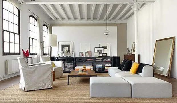Loft 'neoyorkino' en el centro de Barcelona