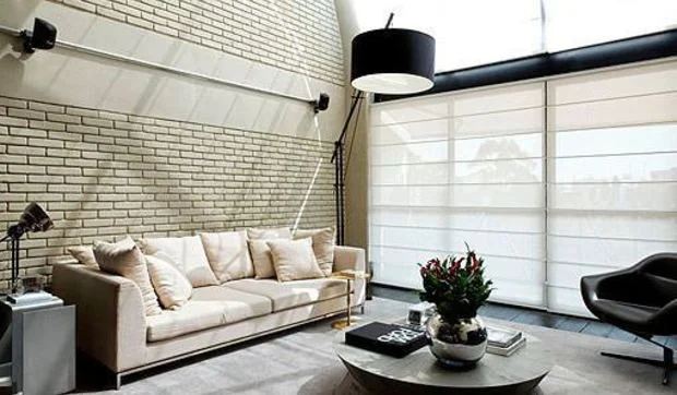 Loft industrial en dos alturas, moderno y funcional