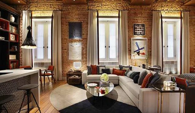 Loft moderno en Casa Cor Brasil