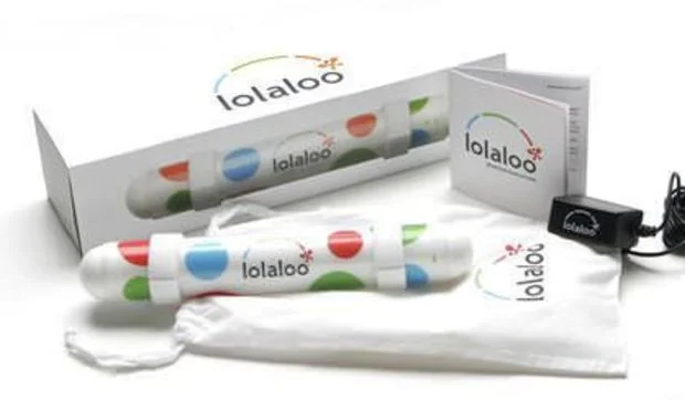 Lolaloo, el artilugio que mece al bebé