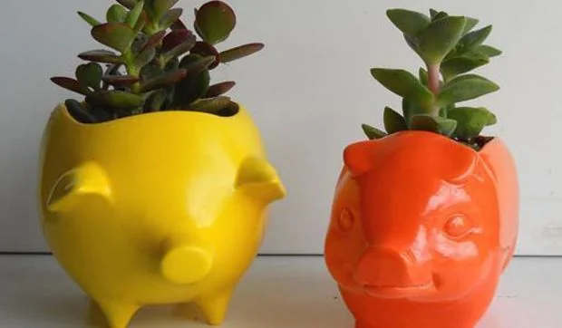 Los cerditos-hucha se reinventan