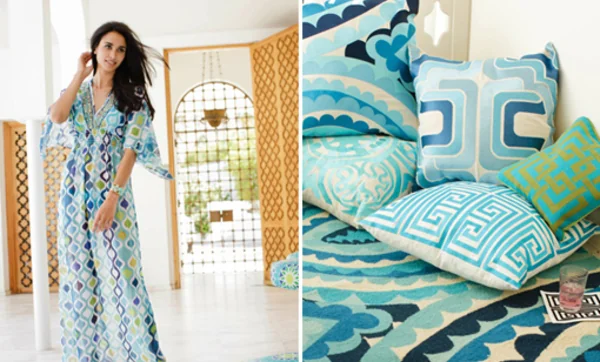 Los diseñadores de moda diseñan para la casa