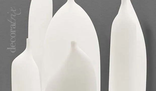 Los jarrones estilizados de Kose Milano