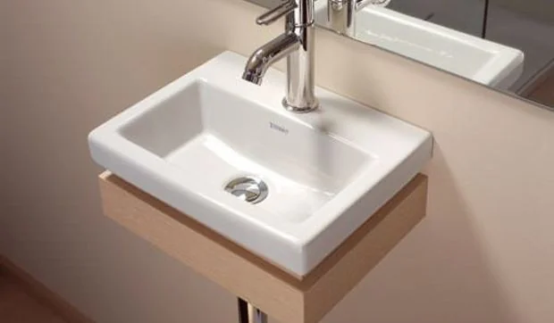 Los lavabos pequeños de Duravit
