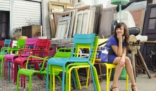 Los muebles de exterior de las terrazas parisinas