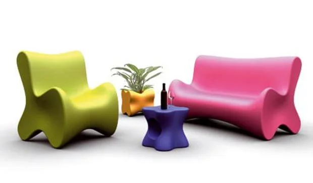 Muebles de resina de Vondom
