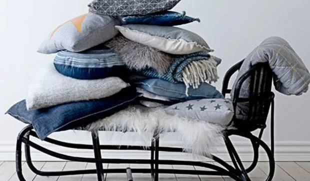 Los nuevos diseños de cojines de esta temporada