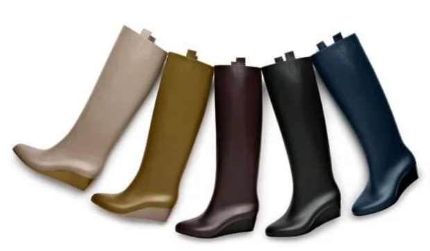 Los nuevos zapatos de Kartell