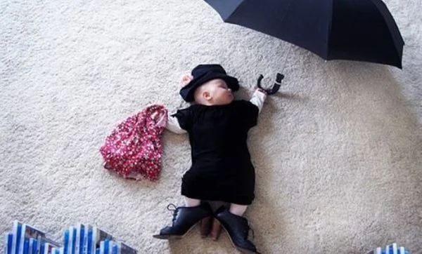 Los sueños de un bebé en fotos