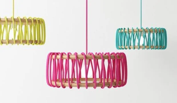 Macaron, una lámpara muy dulce y colorista