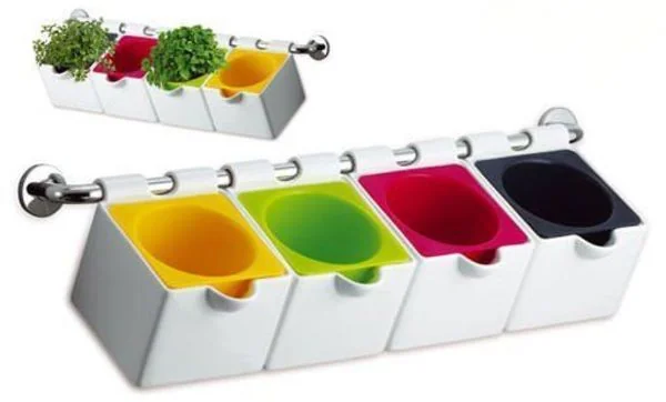 Macetas para la cocina