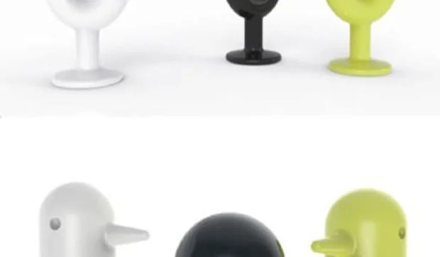 Macetero Peacock, primera pieza diseñada por el maestro Eero Aarnio para Vondom