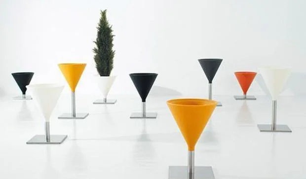 Maceteros de diseño sostenible