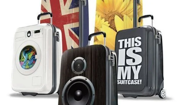 Maleta SuitSuit Case, ésta no la perderás