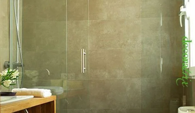 Mamparas de baño sin perfiles