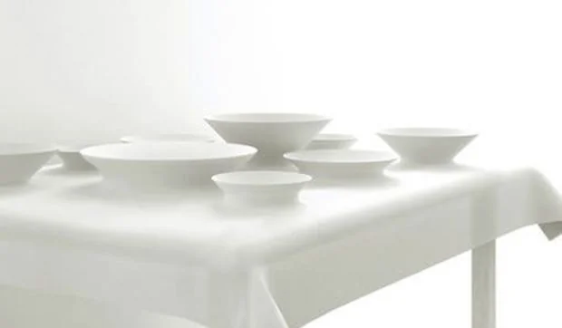 Mantel con vajilla incluida