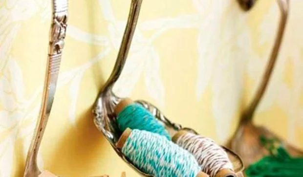 Manualidades hechas con cubiertos