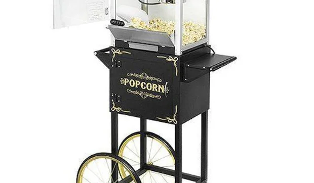 Máquina de palomitas para hacer en casa y ¡qué empiece la peli!