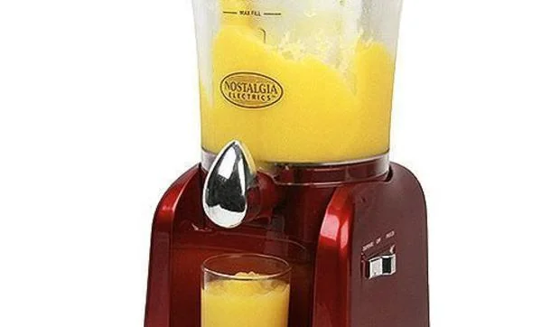 Máquina para hacer granizados en casa