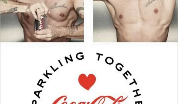 Marc Jacobs, nuevo 'chico' de la Coca Cola Light
