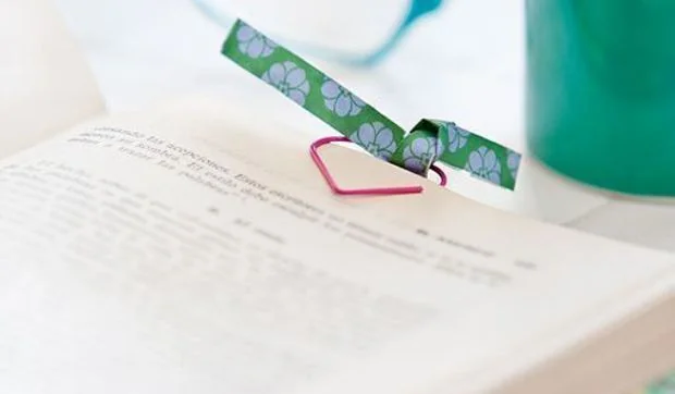 Marca páginas en un trix