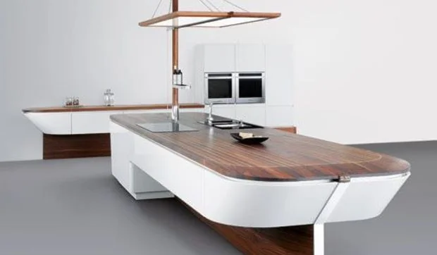 Marecucina de Alno, inspiración marítima