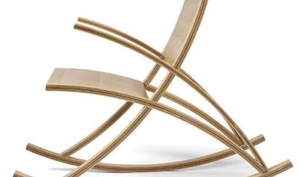 Mecedora de diseño moderno