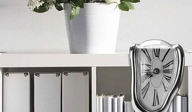 Melting clock, el reloj blando