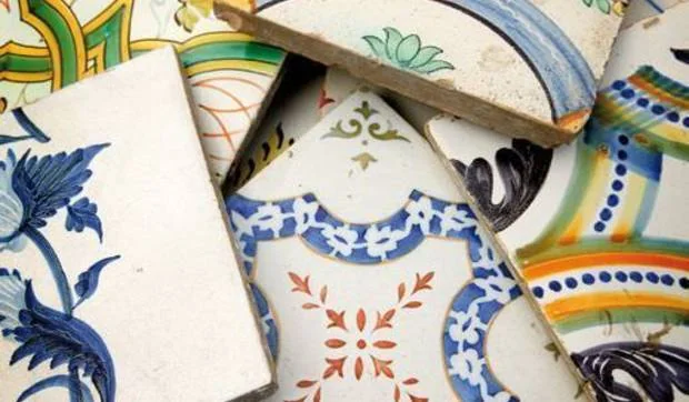 Mesas artesanales para el jardín