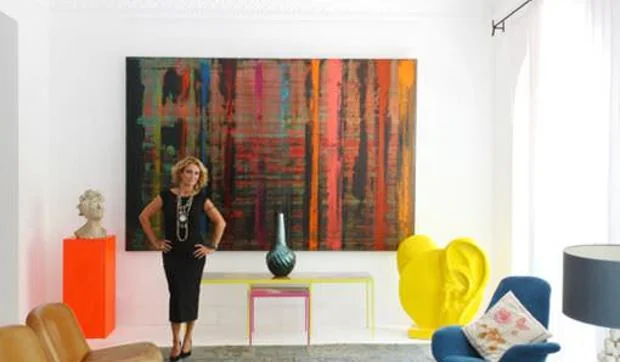 Mesas con estampados decorativos La Condesa 131