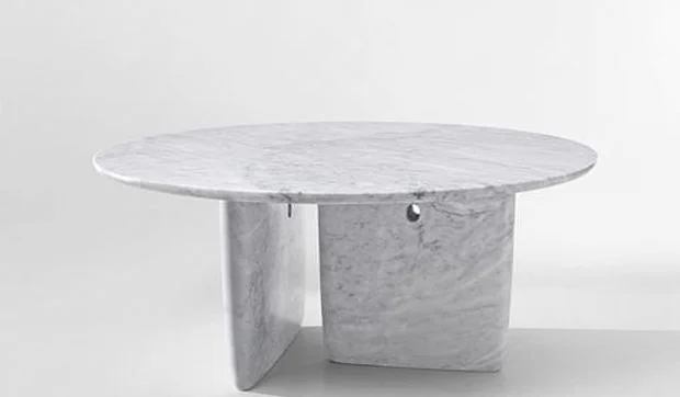 Mesas de mármol de inspiración oriental
