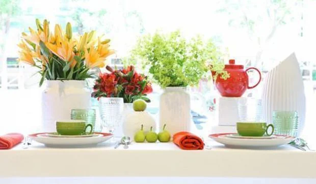 Mesas de verano de Vista Alegre