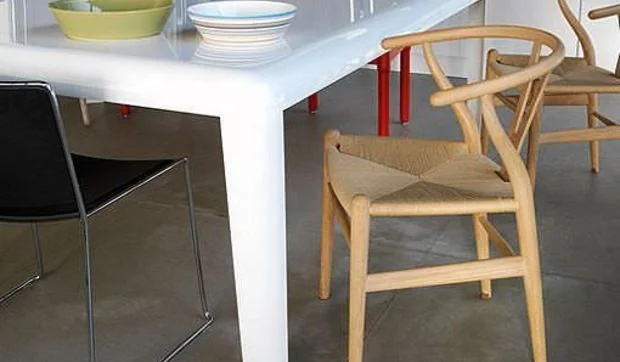 Mezcla de estilos en el comedor