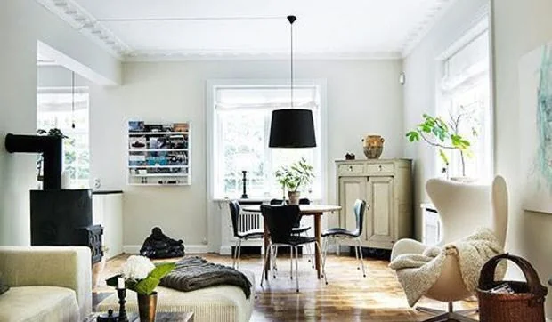 Mezcla de estilos para una casa con personalidad