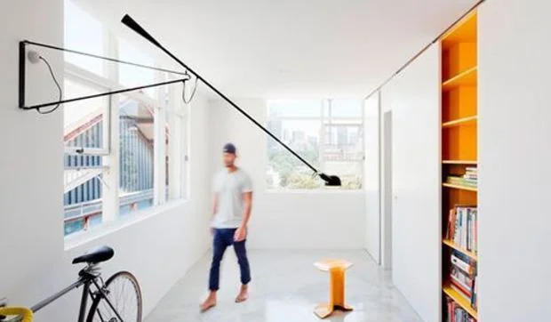 Micro apartamento de 27 metros cuadrados