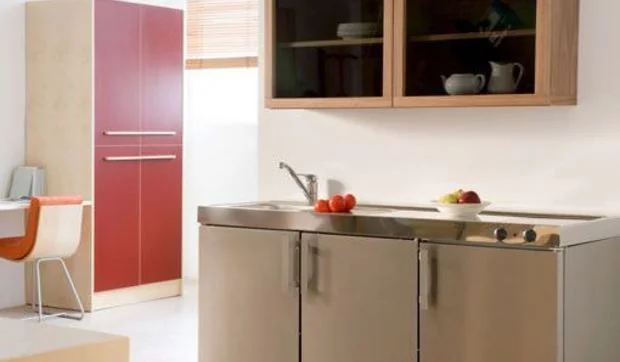 Mini cocinas compactas para espacios reducidos